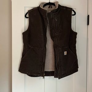 Womens small carhartt vest